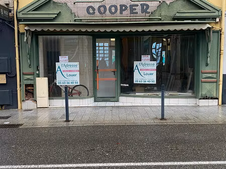 location local commercial  34.00m²  carmaux