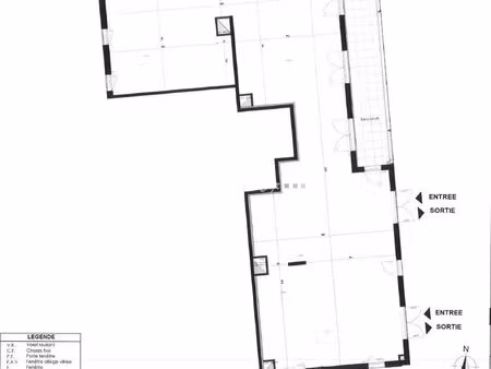 murs commerciaux 200 m² chasselay