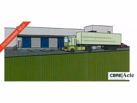 location local d'activités fleville devant nancy 538 m²