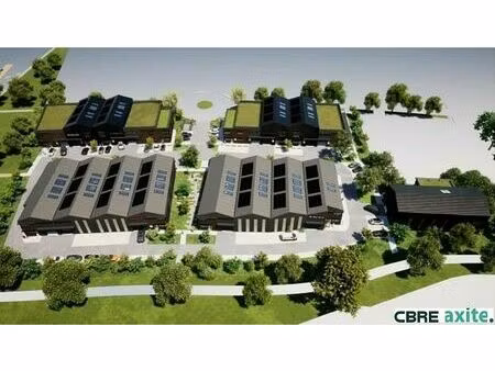 vente local d'activités le pont de claix 6 431 m²