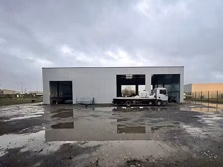 location local d'activités leers 500 m²