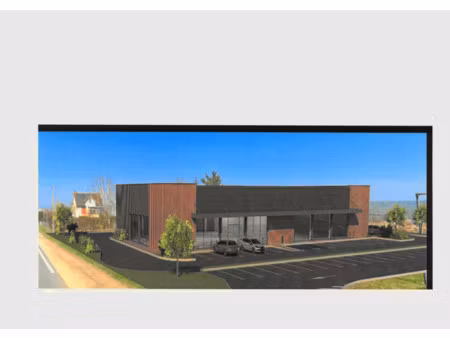 la primaube : a reserver a la location local neuf de 400m2