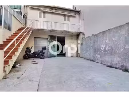 vente local commercial marseille 5eme (13005) - - surface privée