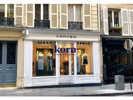 location locaux professionnels 77 m² à paris 4ème (75004)  6 667 €