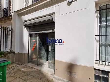 location locaux professionnels 137 m² à paris 19ème (75019)  3 083 €