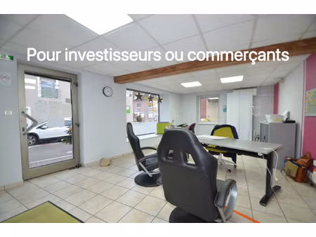 local commercial et habitation