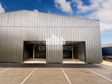 local d'activité de 117m2 idéal artisan