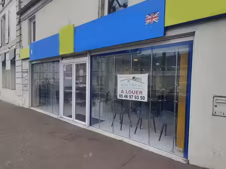 location local commercial saintes 17100 - - surface privée