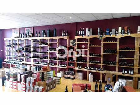 vente local commercial 109m2 serres-castet 64121 - 65760 € - surface privée