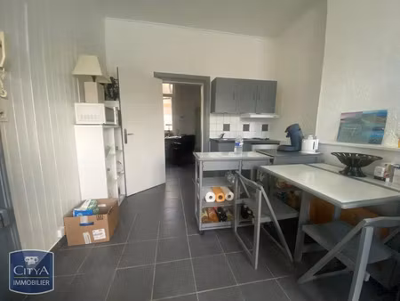 local professionnel à louer 29.76 m² - valenciennes (59) - 550€