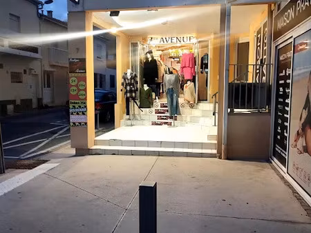 vente locaux professionnels 142 m² à valras-plage (34350)  77 700 €