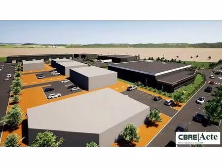 vente local d'activités vandoeuvre les nancy 26 000 m²