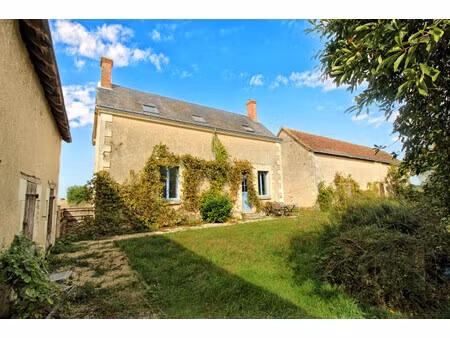 maison à vendre à abilly (37160) - indre-et-loire