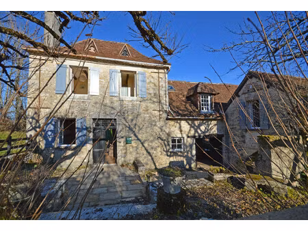 maison à vendre à ajat (24210) - dordogne
