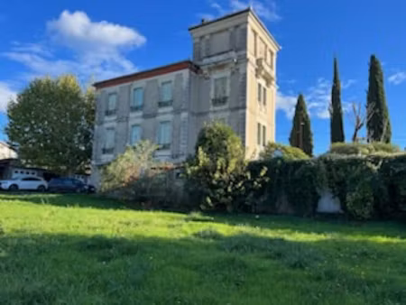 maison bourgeoise 368 m2 terrain 2030 m2