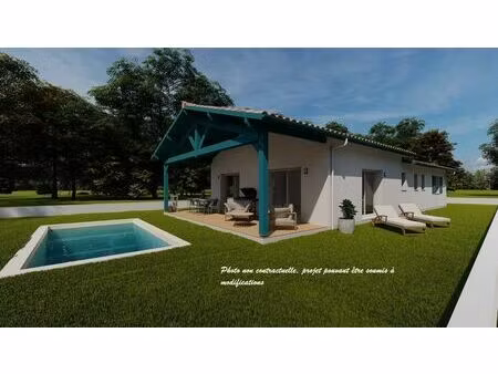 vente maison 4 pièces 109m2 arcangues 64200 - 722000 € - surface privée