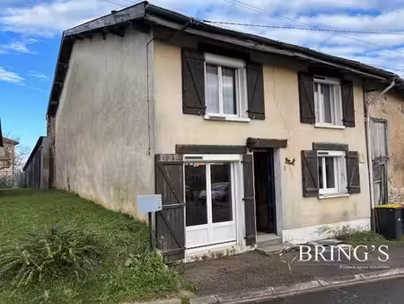 en vente maison 142 m² – 55 000 € |autrécourt-sur-aire