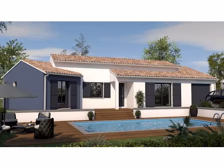 vente maison neuve 4 pièces 116 m² à beaumont-du-périgord (24440)  260 670 €