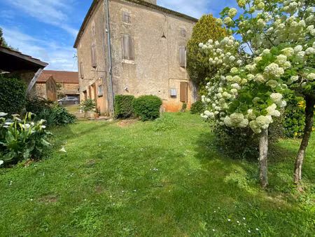 vente maison 6 pièces 160 m² blanquefort-sur-briolance (47500)