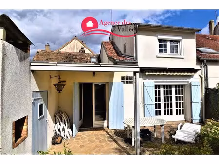 vente maison 5 pièces 111 m² bueil (27730)