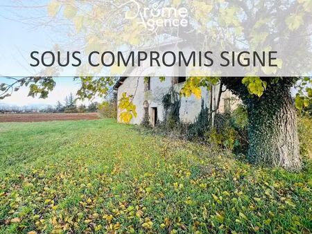 vente maison 4 pièces 100 m² chabeuil (26120)