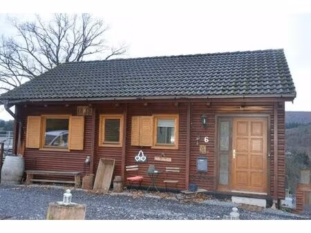chalet à vendre à thier de coo 6 stavelot (vwd07566)