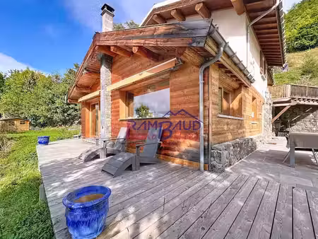 vente chalet 5 pièces 132 m² à valmeinier (73450)  680 000 €