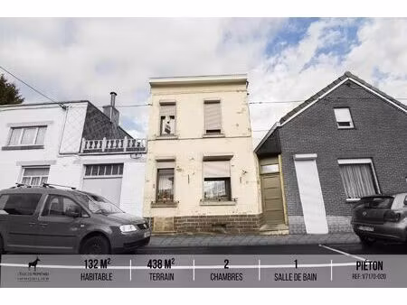 maison à vendre avec terrasse et jardin   piéton (vau31115)