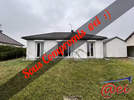 vente maison 4 pièces 72 m² châtillon-sur-loire (45360)