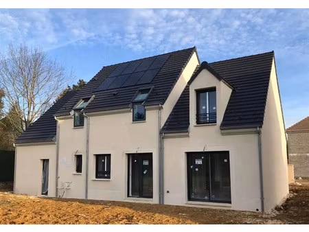 vente maison neuve 5 pièces 94 m² à chauny (02300)  224 400 €