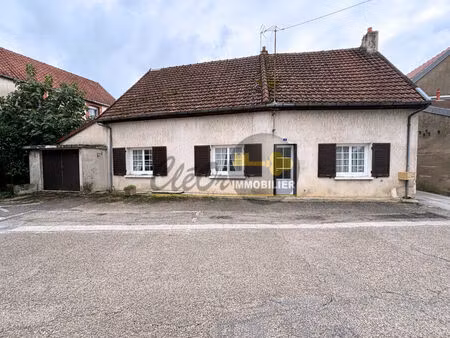 vente maison 3 pièces 92 m² chaussin (39120)