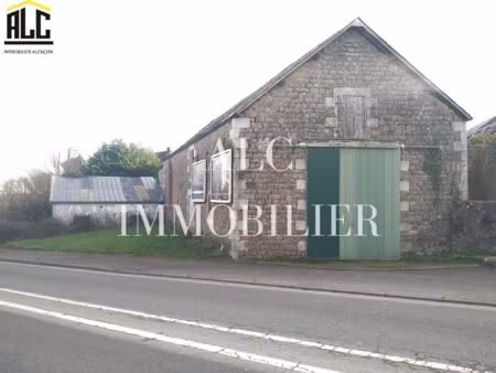 batisse en pierre de 107 m2 a rehabiliter