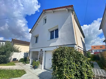 vente maison 4 pièces 116 m² à clichy-sous-bois (93390)  393 000 €