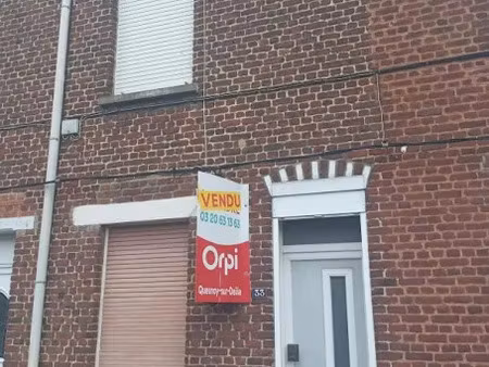 vente maison 5 pièces 71 m² à comines (59560)  93 700 €