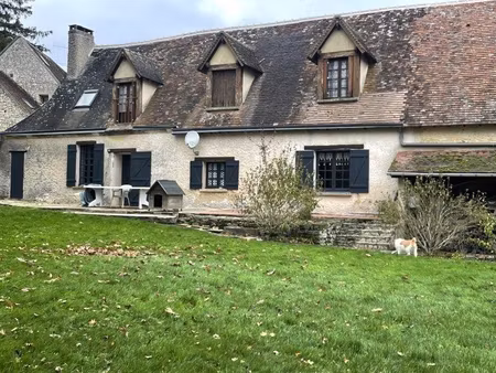 maison ancienne à vendre dans le perche.