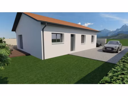 vente maison neuve 4 pièces 83 m² à crachier (38300)  280 000 €