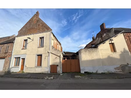 maison crécy-sur-serre m² t-4 à vendre  49 900 €