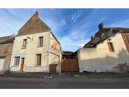 maison crécy-sur-serre m² t-4 à vendre  59 900 €