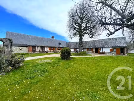 maison à vendre - 7 pièces - 148 28 m2 - dampierre en bray - 76 - haute-normandie