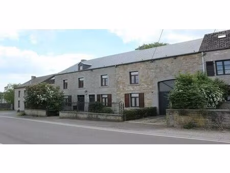 maison à vendre à rue martin sandron 153 doische (vaz17411)