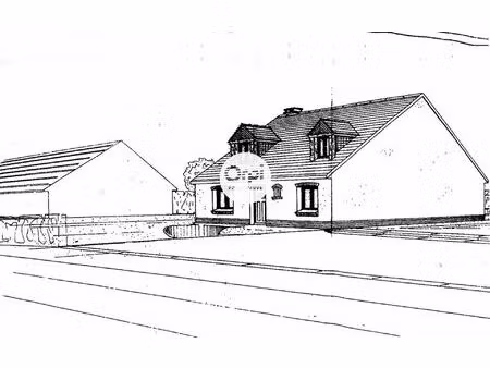 maison ferques m² t-4 à vendre  82 900 €