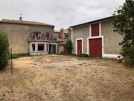 vente maison 4 pièces 144 m² à gardie (11250)  182 000 €