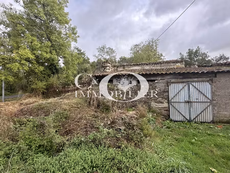 bâtiment à réhabiliter en habitation - projet 72 m2