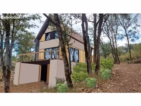 maison neuve 6 pieces 123m2 basse consommation