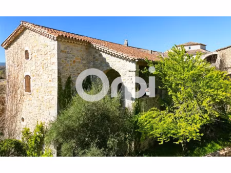 vente maison 5 pièces 121 m² à grospierres (07120)  231 600 €