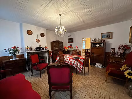 vente maison 3 pièces 64 m² henrichemont (18250)