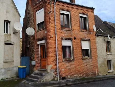 vente maison 6 pièces 99 m² hirson (02500)