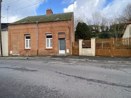 vente maison hirson (02500)