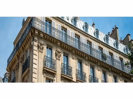 hôtel particulier à vendre à paris 8ème