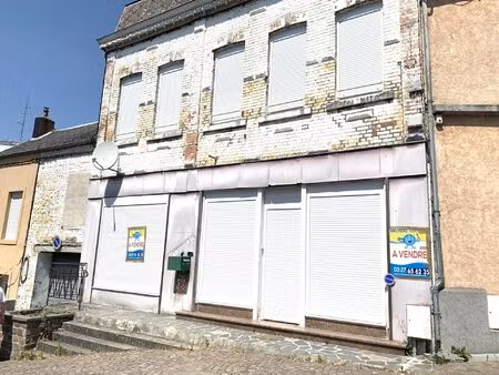 vente maison 120 m² jeumont (59460)